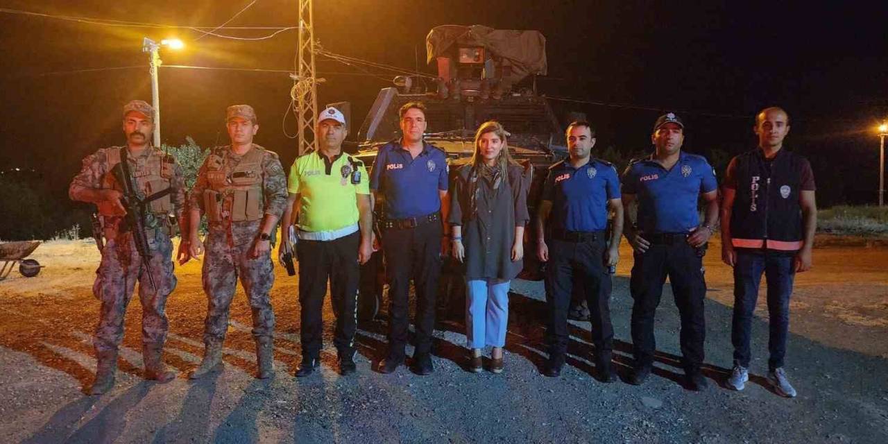 Ölmeztoprak, Görevi Başındaki Güvenlik Güçlerinin Bayramını Kutladı