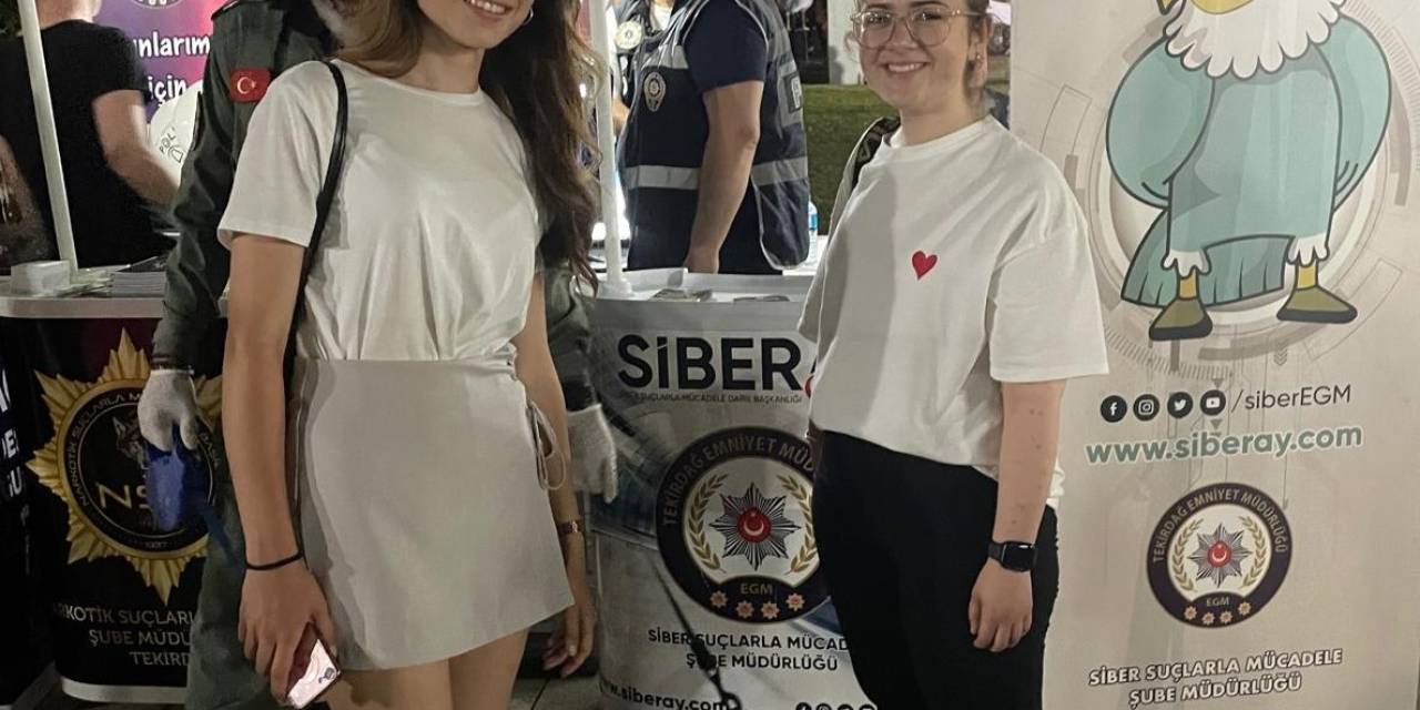 Tekirdağ Emniyeti On Binlerce Kişiye Ulaştı