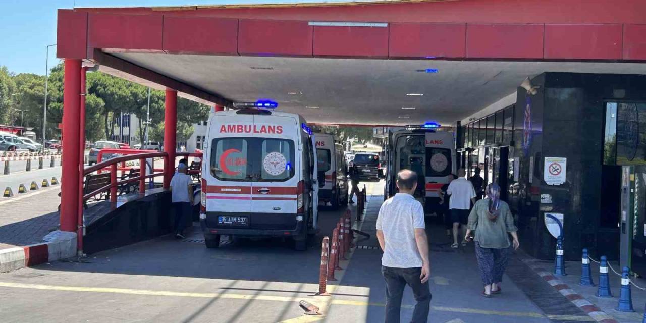 İzmir’de Acemi Kasaplar Hastanelik Oldu