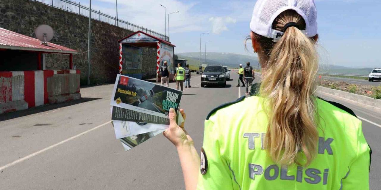 Ardahan Valisi Çiçek, Sürücüleri Uyardı