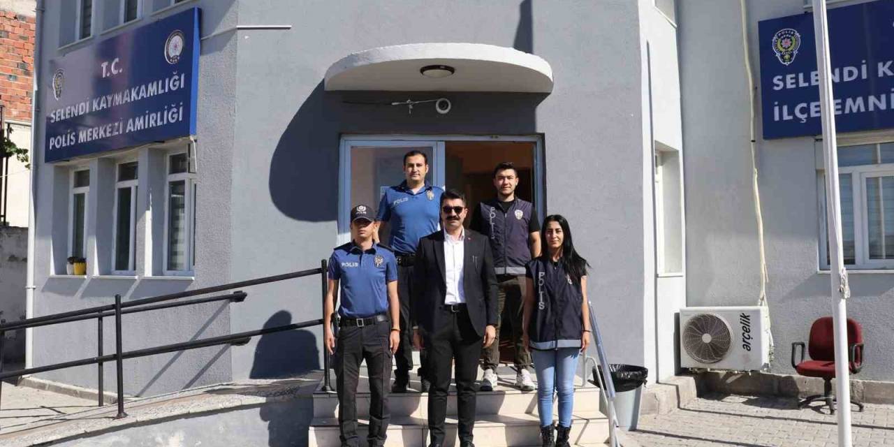 Kaymakam Kara, Güvenlik Güçleriyle Bayramlaştı