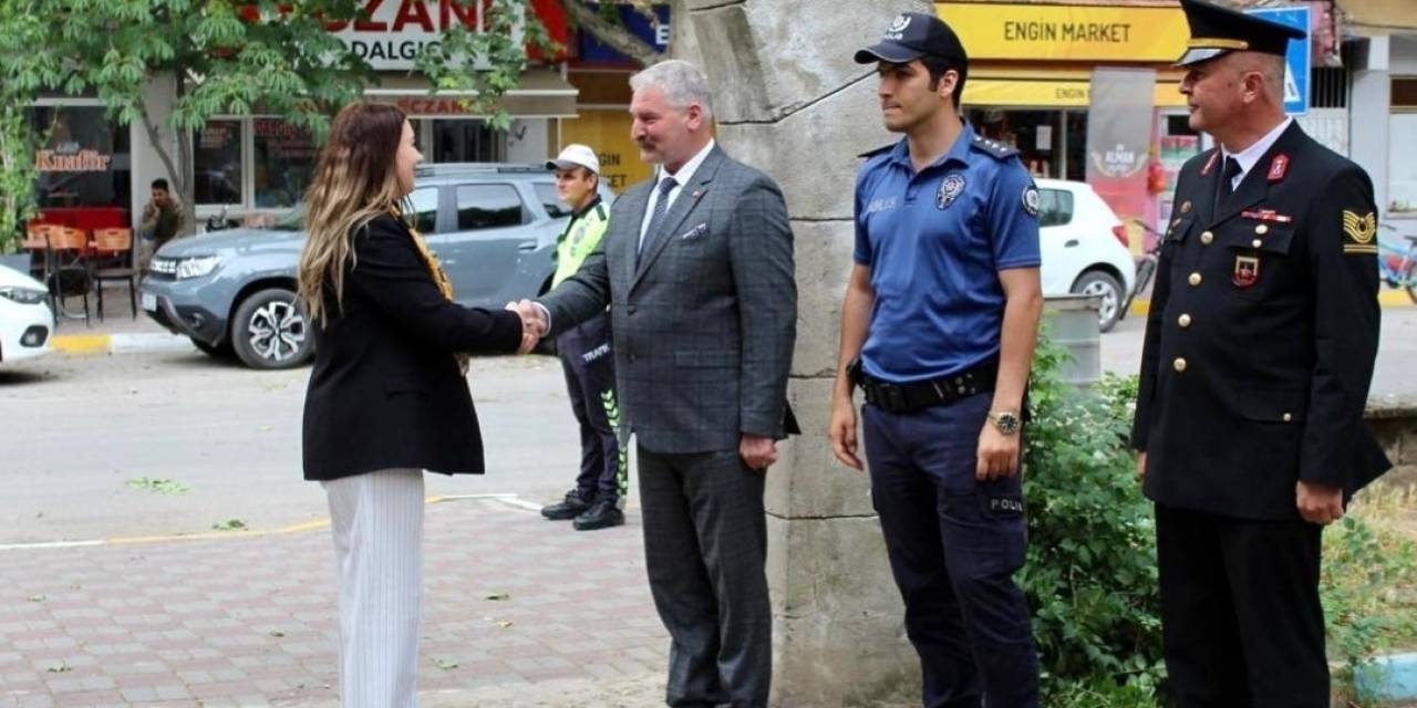 Pehlivanköy Protokolü Bayramlaştı