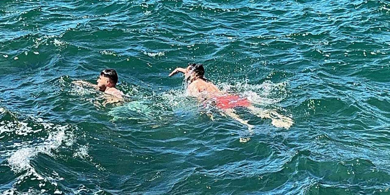 Sarıyer’de Kurban Bayramı’nın İlk Gününde Vatandaşlar Boğazda Serinledi