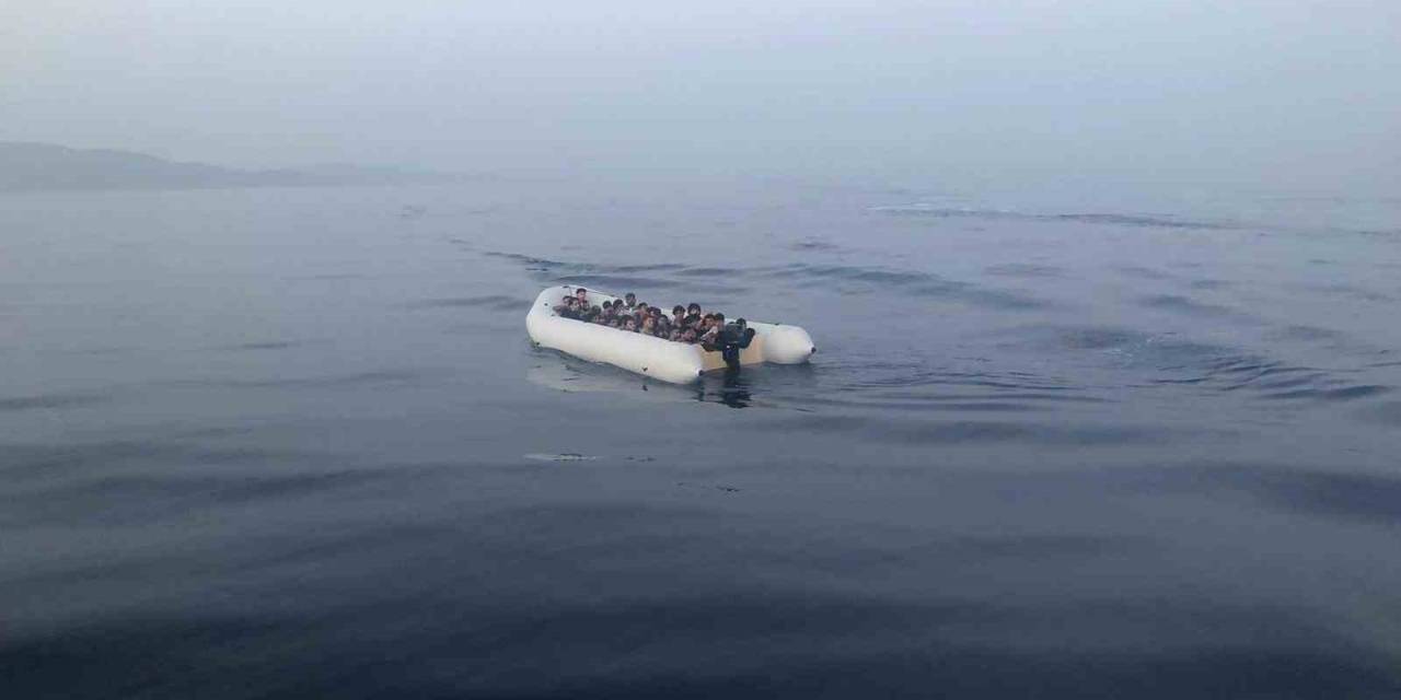 Bodrum’da 122 Düzensiz Göçmen Yakalandı