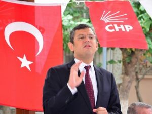 Chp Grup Başkanvekili Özgür Özel:
