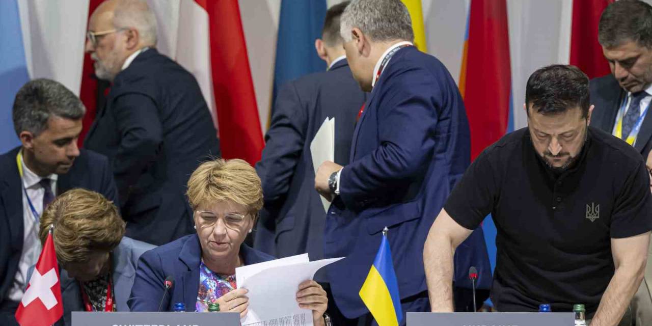 Ukrayna Barış Konferansı 2. Gününde