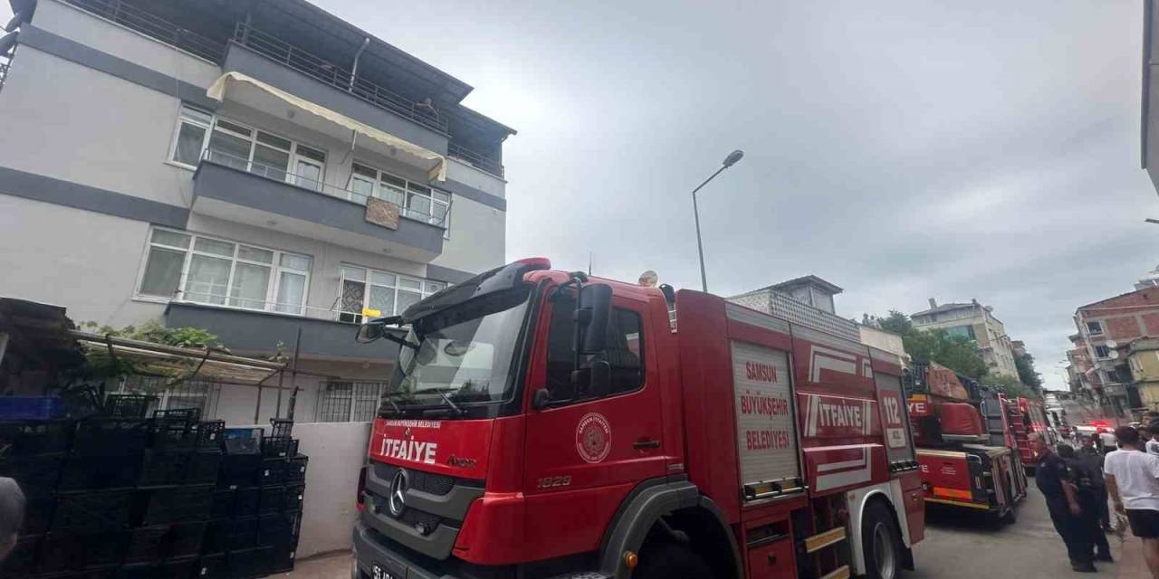 Buzdolabı Kablosu Yangın Çıkardı