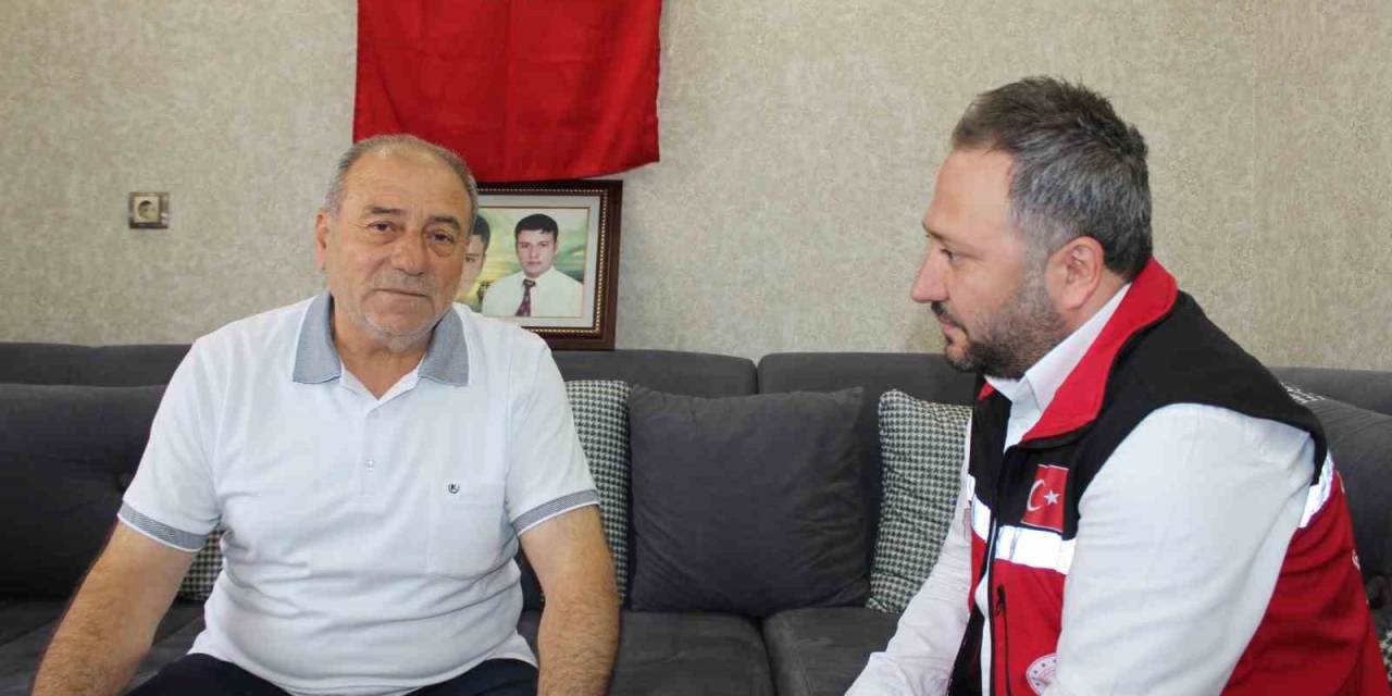 Babalar Günü’nde Şehit Babasının Buruk Bayramı