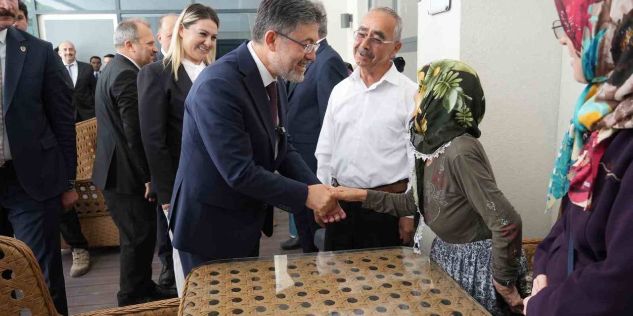 Tarım Ve Orman Bakanı Yumaklı: “Bayramın Sorunsuz Geçmesi İçin Tüm Tedbirlerimizi Aldık”