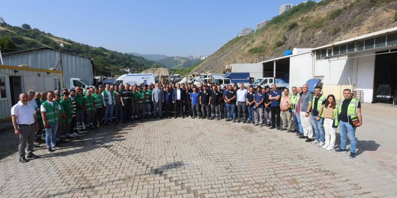 Başkan Sandıkçı: "Canik İçin Durmak Bilmeden Çalışıyoruz"