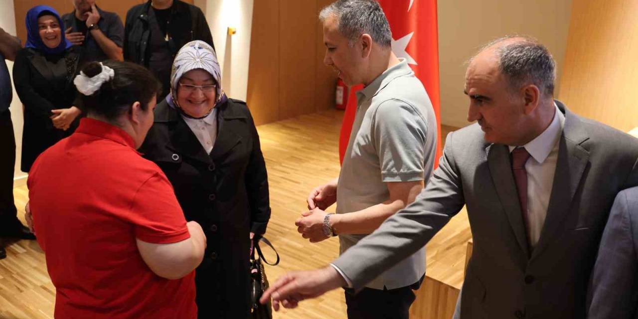 Konya’da Bayramlaşma Programı Yapıldı