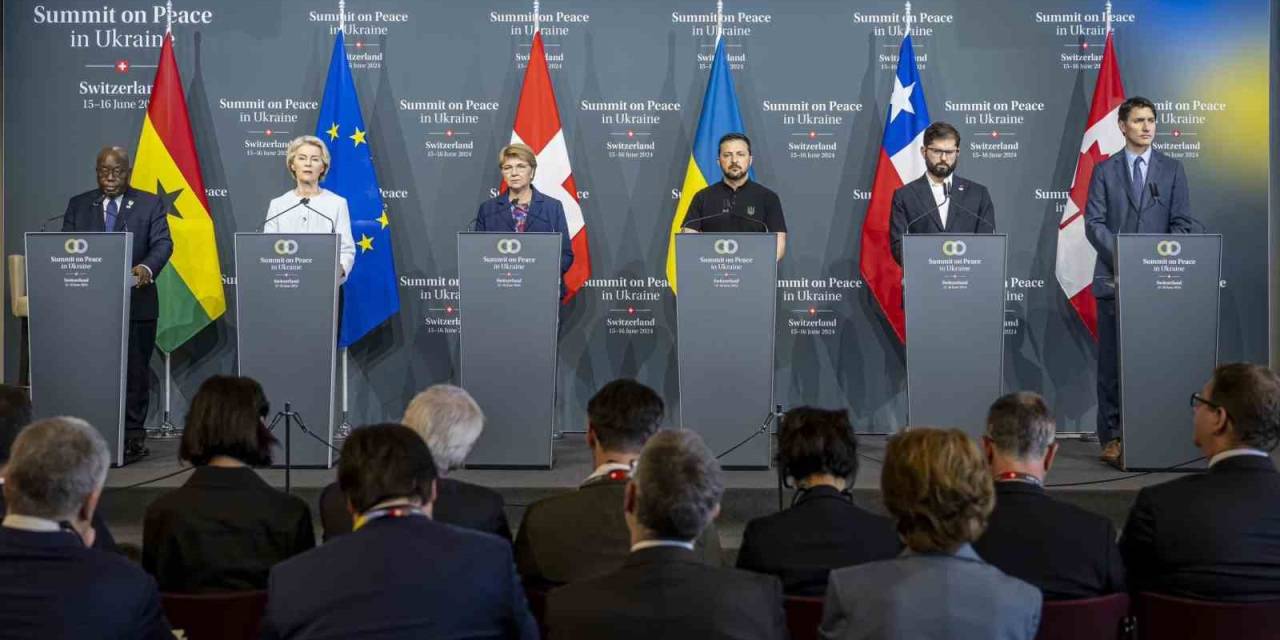 Ukrayna Barış Konferansı Ortak Bildirisi Açıklandı