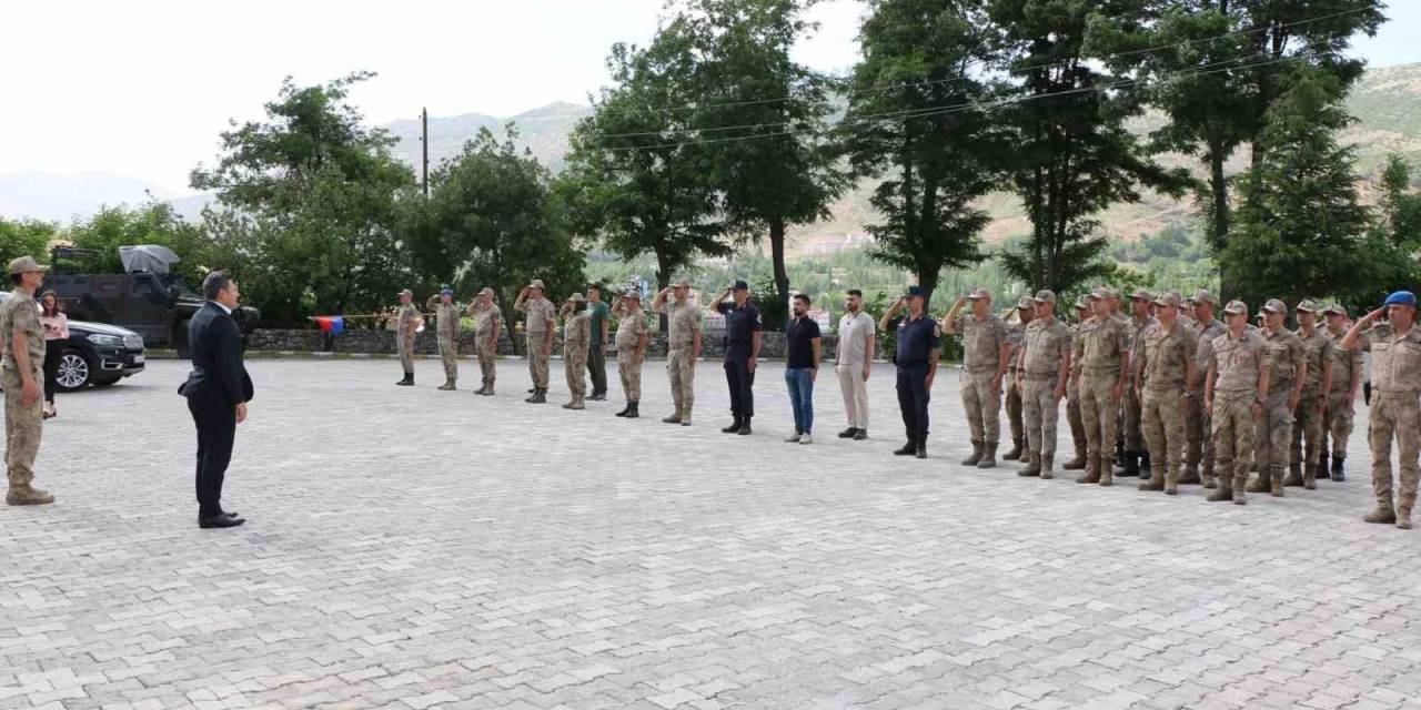 Hizan’da Bayramlaşma Programı