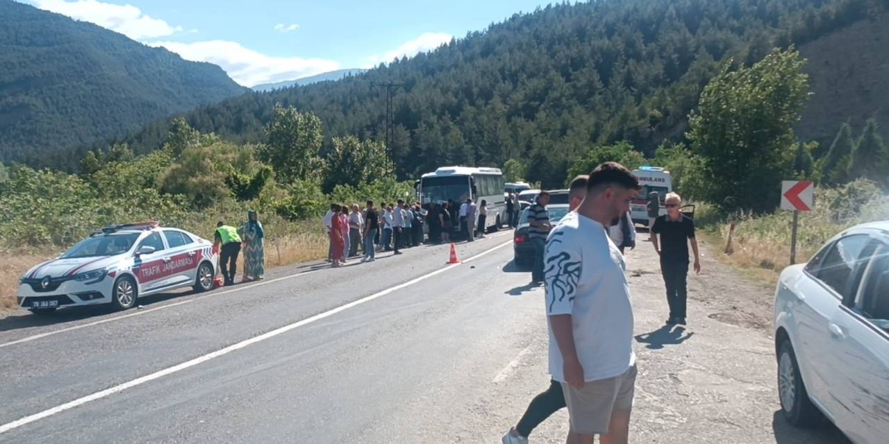 Karabük’te Feci Kaza: 1 Ölü