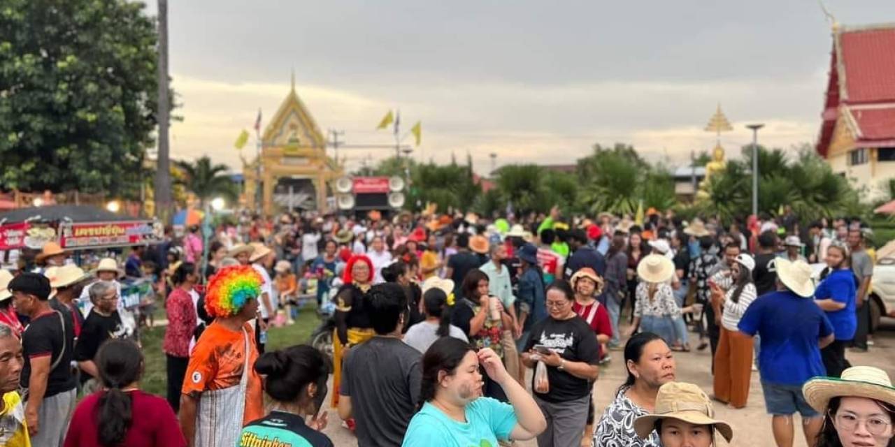 Tayland’da Roket Festivalinde Facia: 15 Yaralı