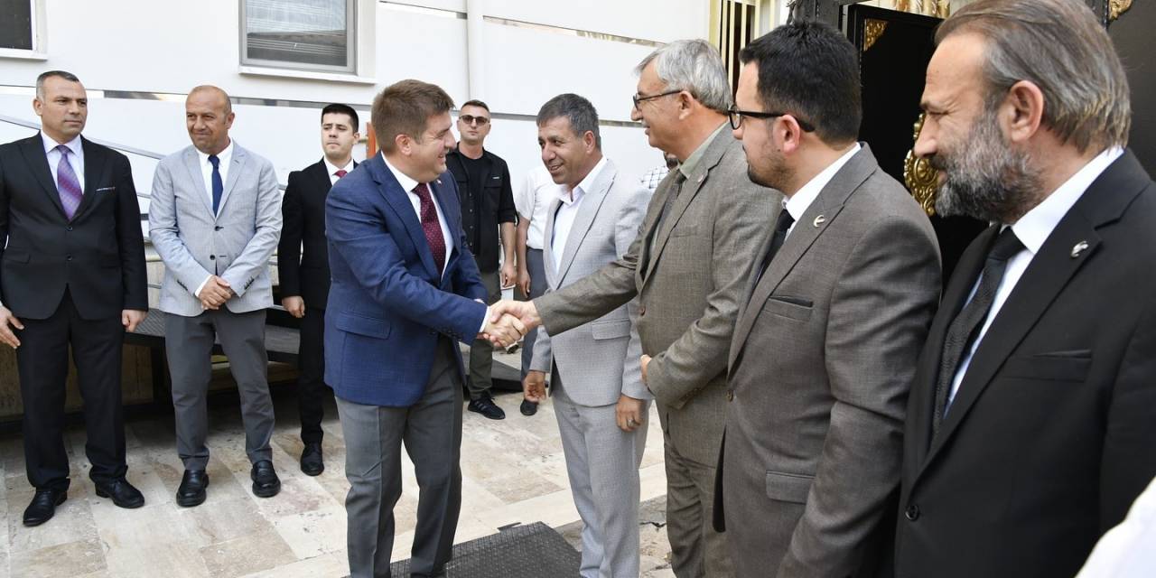 Karaman’da Bayramlaşma Programı