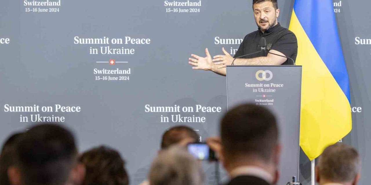 Ukrayna Devlet Başkanı Zelenskiy: "rusya, Adil Bir Barışa Hazır Değil”