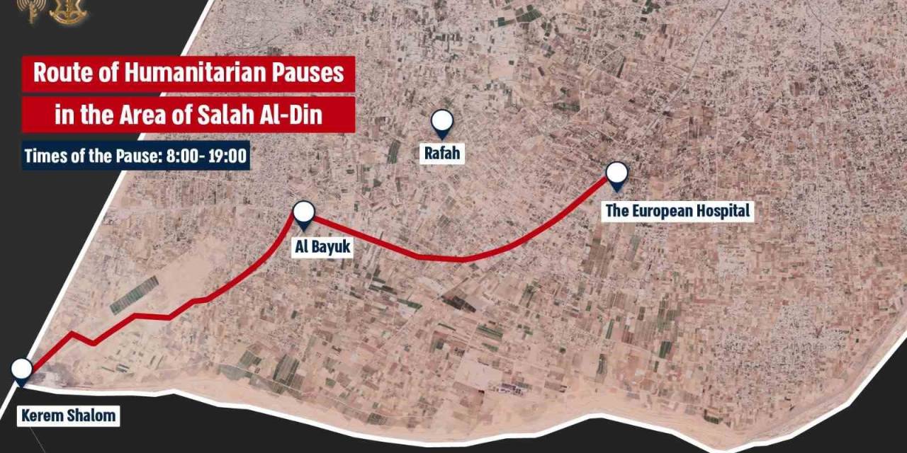 İsrail’den Gazze’de "Yerel Ve Taktiksel Ara" Kararı