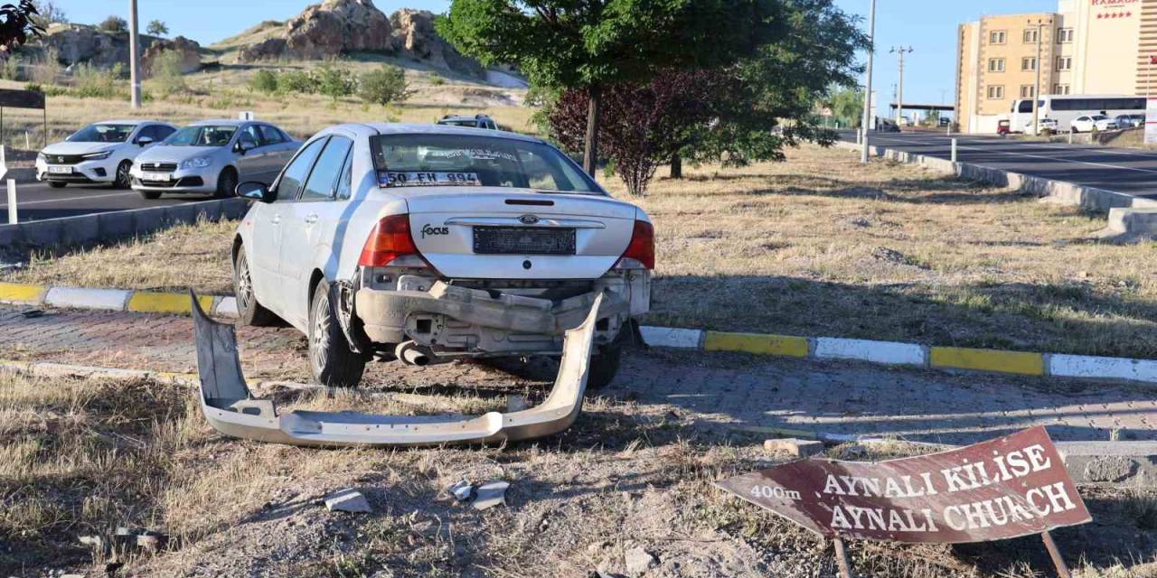 Nevşehir’de Trafik Kazası: 3 Yaralı