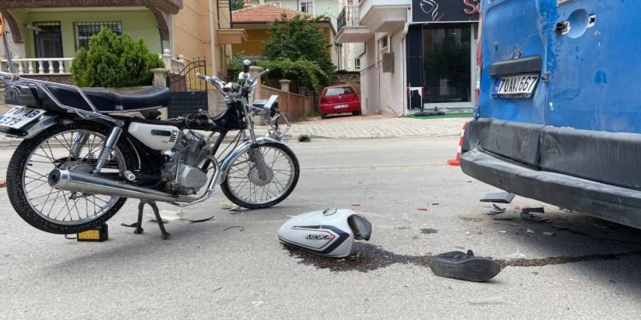 Kazada Ağır Yaralanan Motosiklet Sürücüsü Yaşam Mücadelesini Kaybetti
