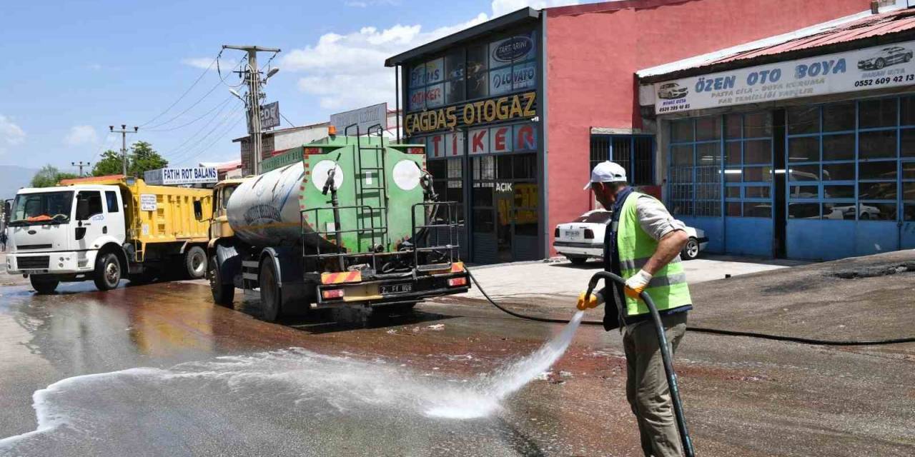 Yakutiye’de Bayram Temizliği Seferberliği