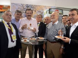 Btso Bursa’nın Markalarını Yörex’te Tanıtıyor