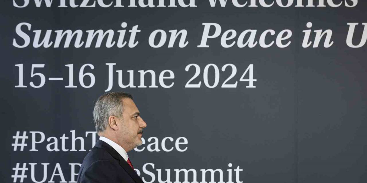 Dışişleri Bakanı Fidan: "bu Savaş Giderek Rusya Ve Ukrayna Arasındaki Bir Savaş Olmaktan Çıkıyor”