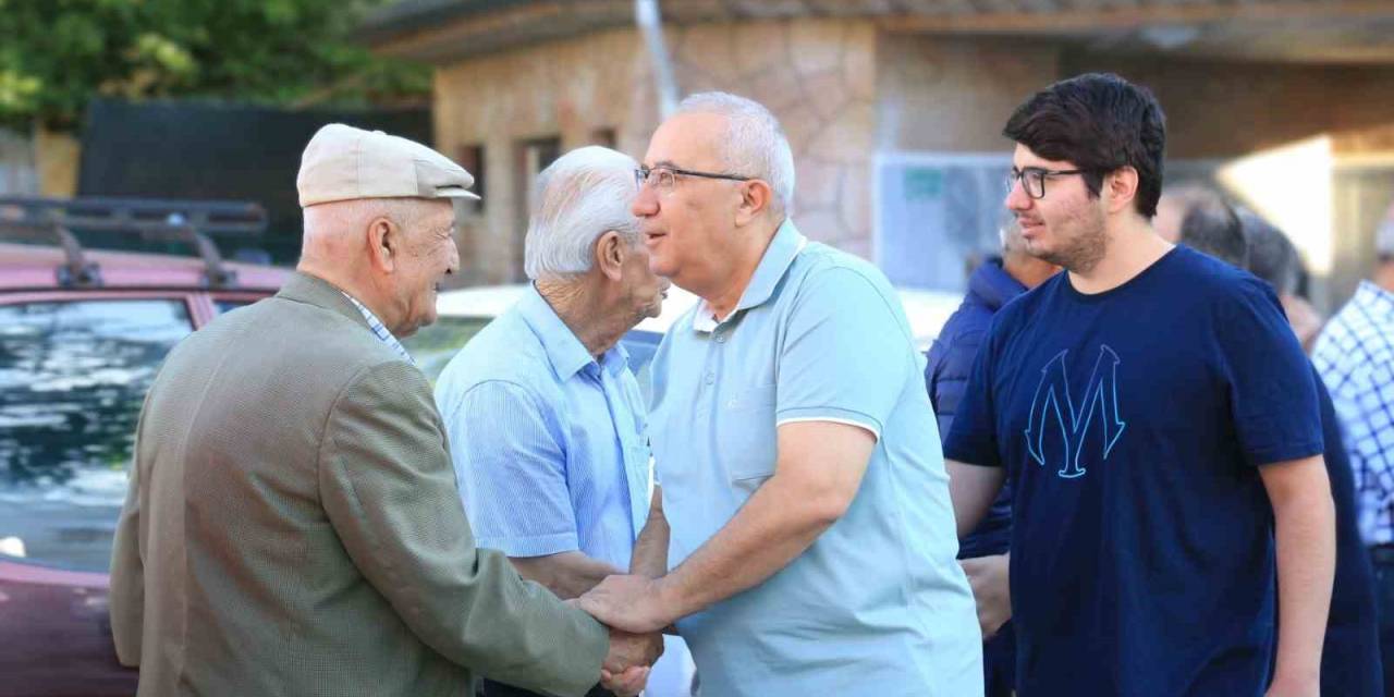 Çameli’nde Geleneksel Bayramlaşmalar Yaşatılıyor