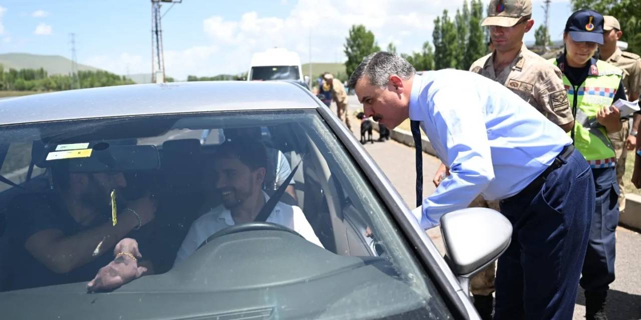 Vali’den Sürücülere Uyarı
