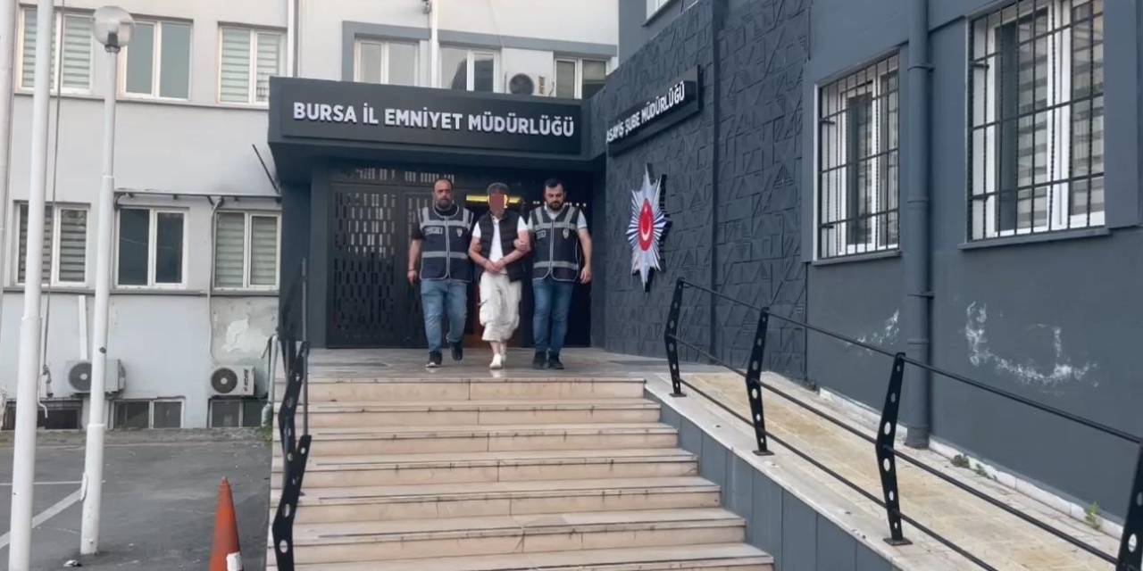 ’silahlı Yağma’ Suçundan 25 Yıl Hapis Cezasıyla Aranıyordu, Kıskıvrak Yakalandı