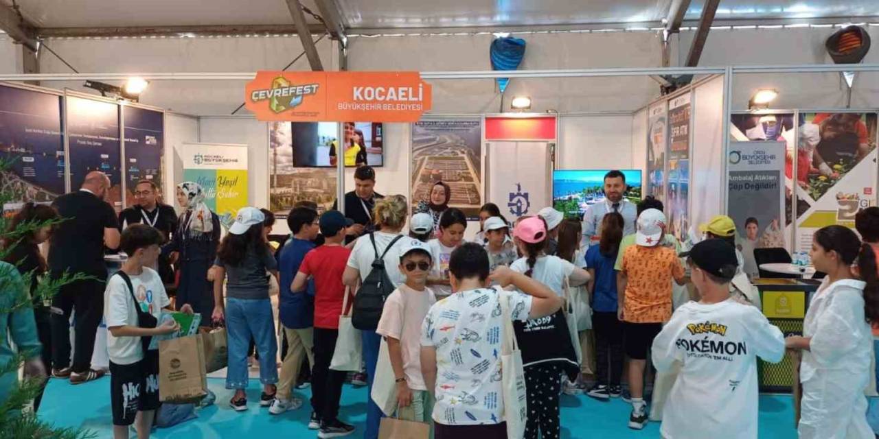 Dip Çamuru Temizliği Çevrefest’e Damga Vurdu