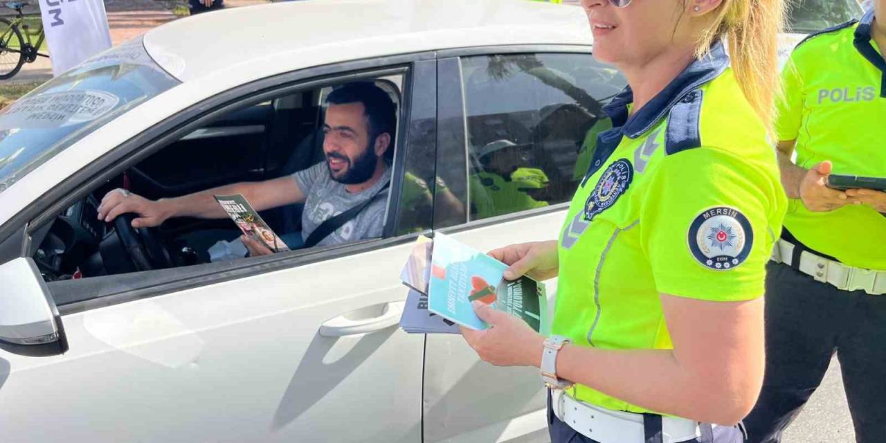Mersin’de Bayram Dolayısıyla Trafik Tedbirleri Arttırıldı