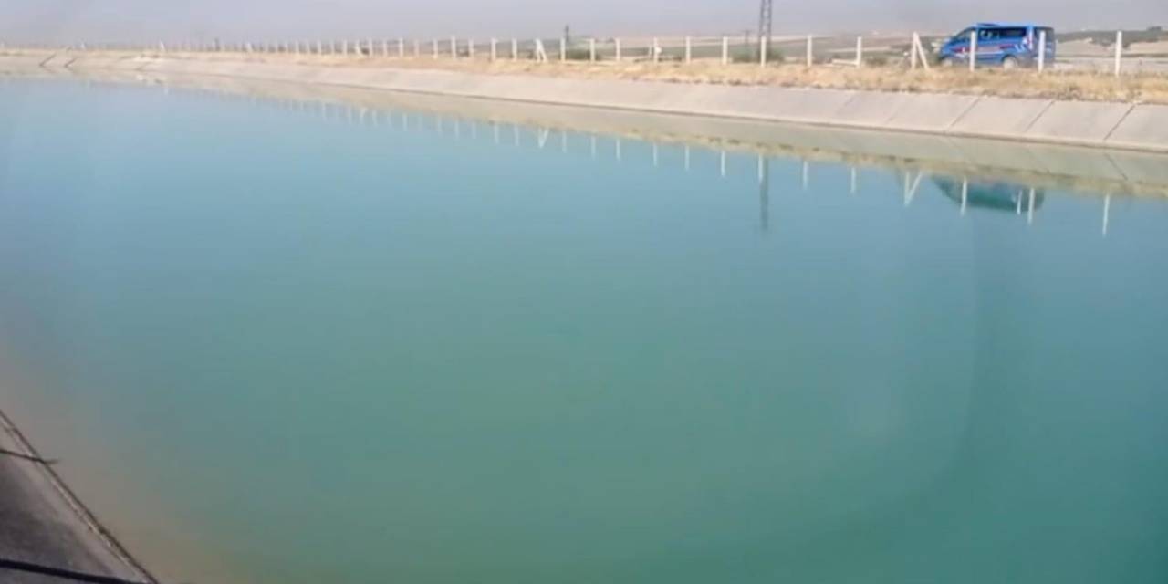 Şanlıurfa’da Sulama Kanalına Giren Çocuk Akıntıya Kapılarak Kayboldu