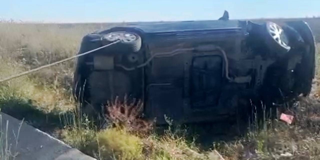 Otomobil Şarampole Devrildi: 4 Yaralı