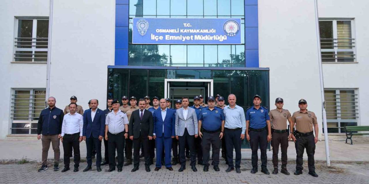 Bilecik Valisi Aygöl’den Bayram Ziyaretleri