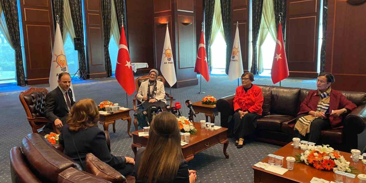 Siyasi Partilerde Bayram Ziyaretleri