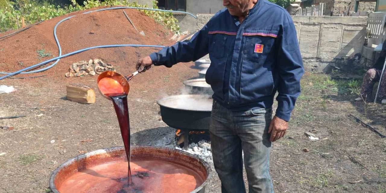 Antalya’da Her Derde Deva Andız Pekmezi