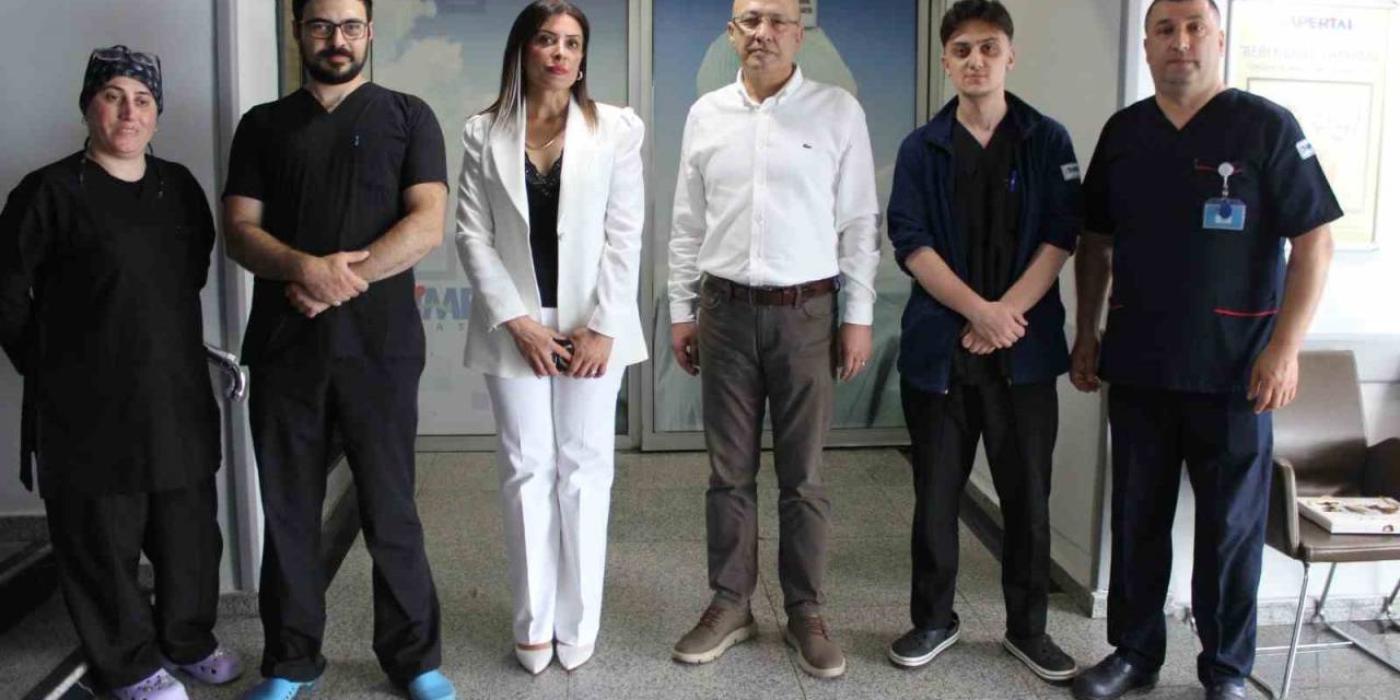 Özel İmperial Hastanesi’nde Bayramlaşma