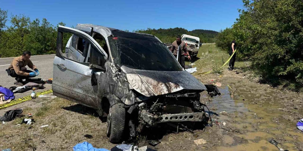 Bayram Tatiline Gelen Aile Dehşeti Yaşadı: 1 Ölü, 4 Yaralı