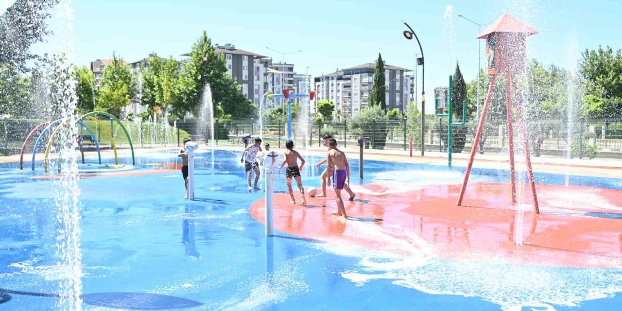 Çocuklar Bu Parkı Çok Seviyor