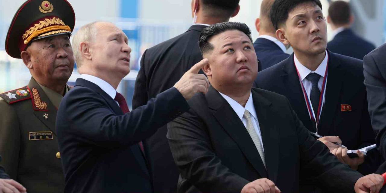 Rusya Devlet Başkanı Putin Kuzey Kore’ye Gidiyor