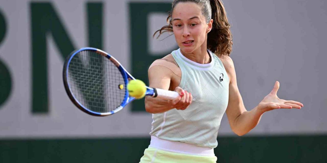 Zeynep Sönmez, Bir Wta 500 Turnuvasında İlk Defa İkinci Turda