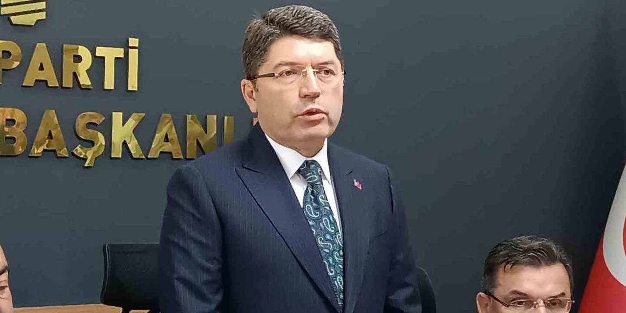 Bakan Tunç: "İsrail’e Karşı Açılan Soykırım Davasına Türkiye De Müdahil Olacak"