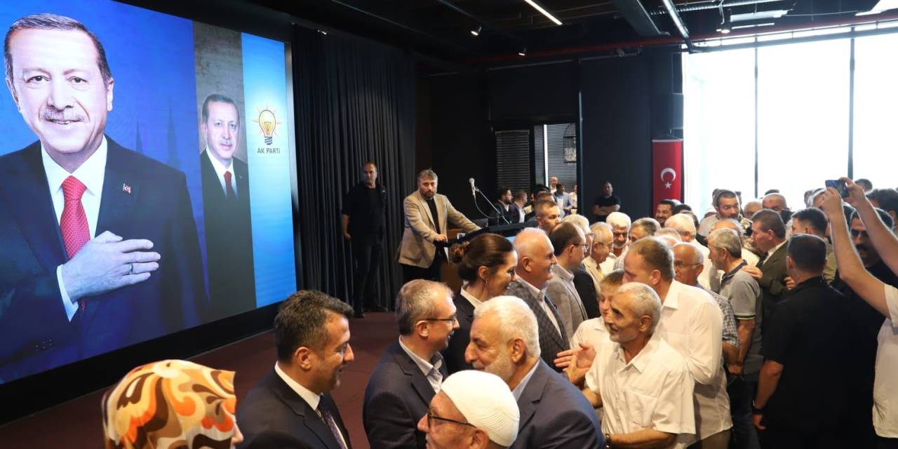 Ak Parti Samsun Teşkilatında Bayramlaşma