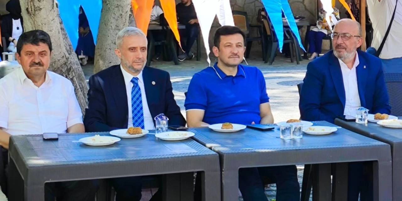 Hamza Dağ: "Parti Olarak Daha Çok Çalışacağız"