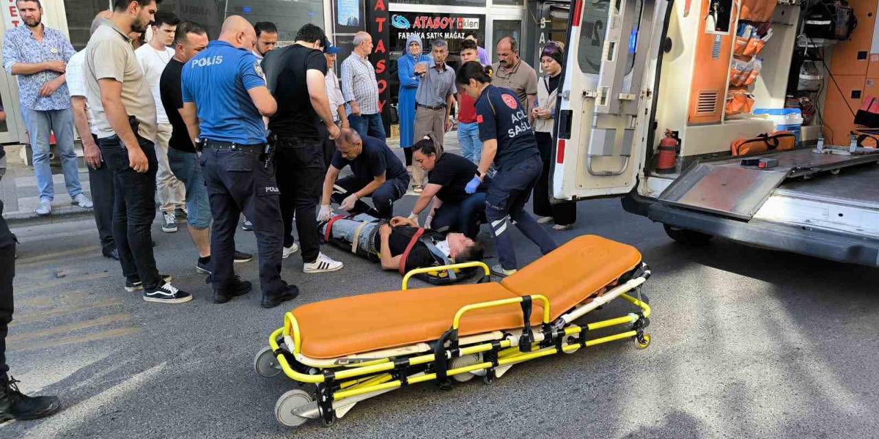 Tekirdağ’da Otomobil İle Motosiklet Çarpıştı: 1 Yaralı