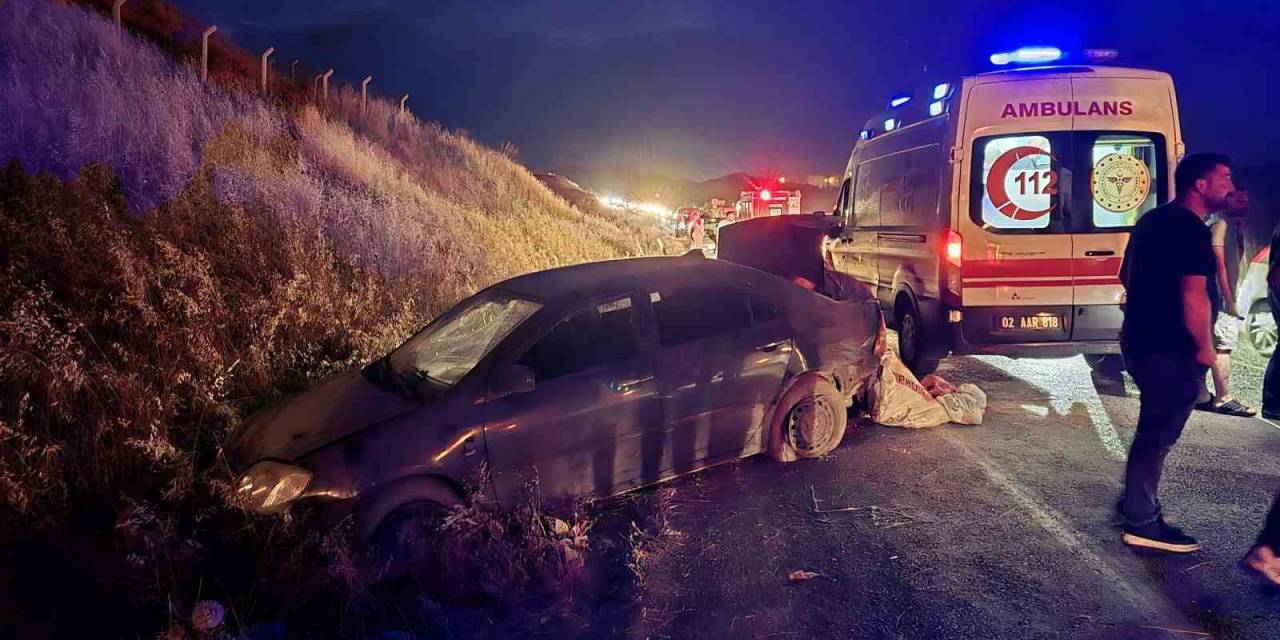 Adıyaman’da Feci Kaza: 1 Ölü, 6 Yaralı