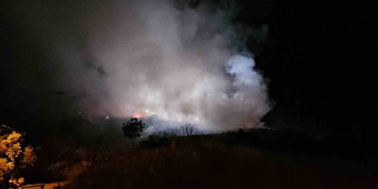 Sarıyer’deki Yangın 9 Saat Sonra Kontrol Altına Alındı