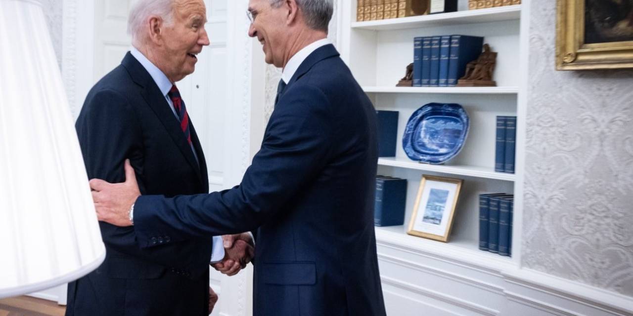 Nato Genel Sekreteri Stoltenberg, Abd Başkanı Joe Biden İle Görüştü