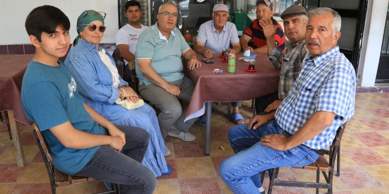 Başkan Arslan Mahalle Mahalle Bayram Mesaisine Devam Ediyor